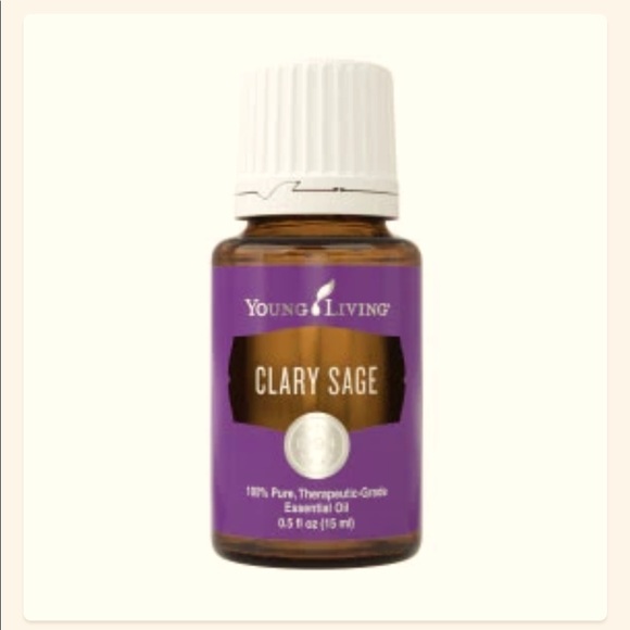 NWT Clary Sage Young Living Essential Oil 5 ml